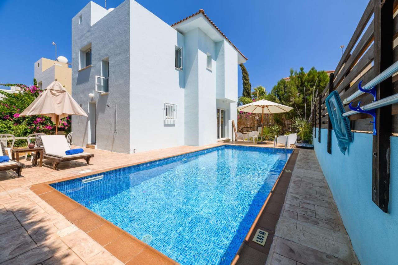 Villa Lela Serena By Ezoria Villas Protaras Luaran gambar