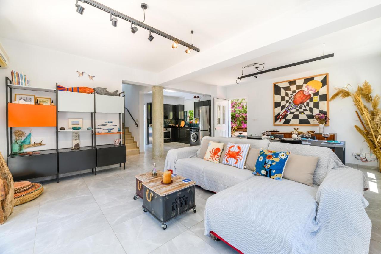 Villa Lela Serena By Ezoria Villas Protaras Luaran gambar