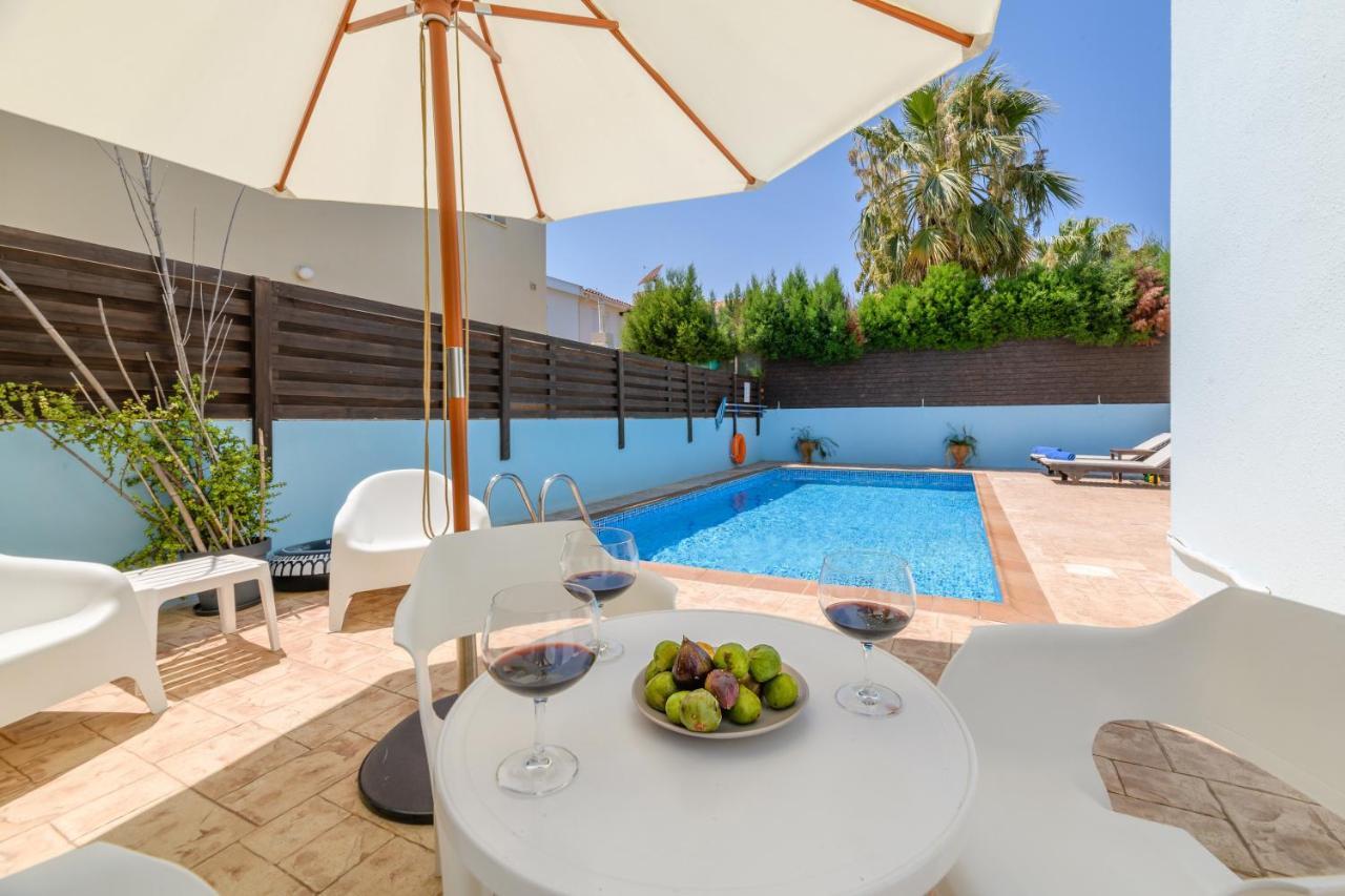 Villa Lela Serena By Ezoria Villas Protaras Luaran gambar