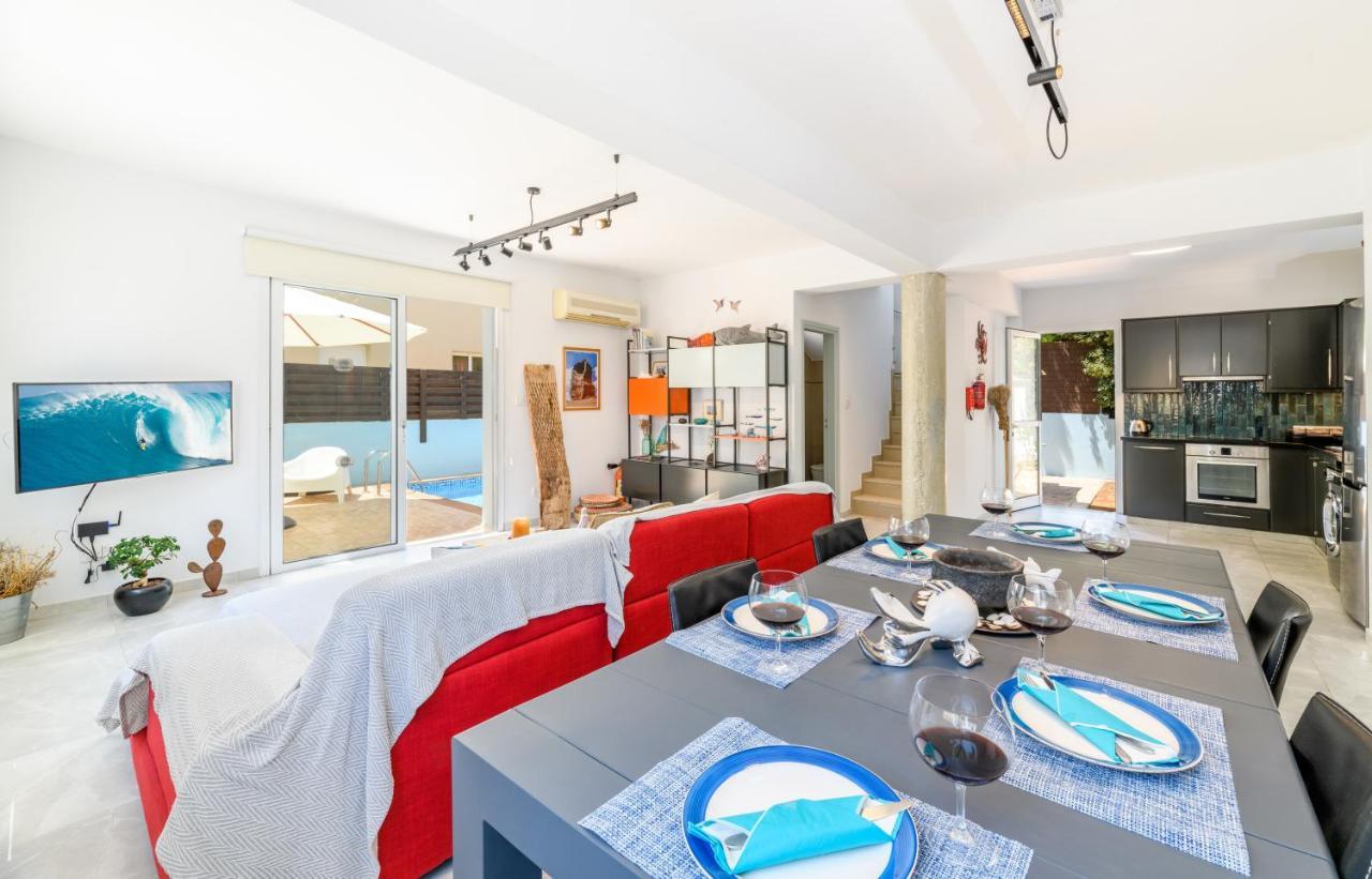 Villa Lela Serena By Ezoria Villas Protaras Luaran gambar
